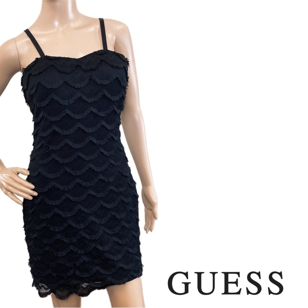 Guess Cocktail Dress - Black - Size 8